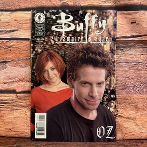 Buffy The Vampire Slayer: Oz #1 Dark Horse Photo Cover Modern Age 2001